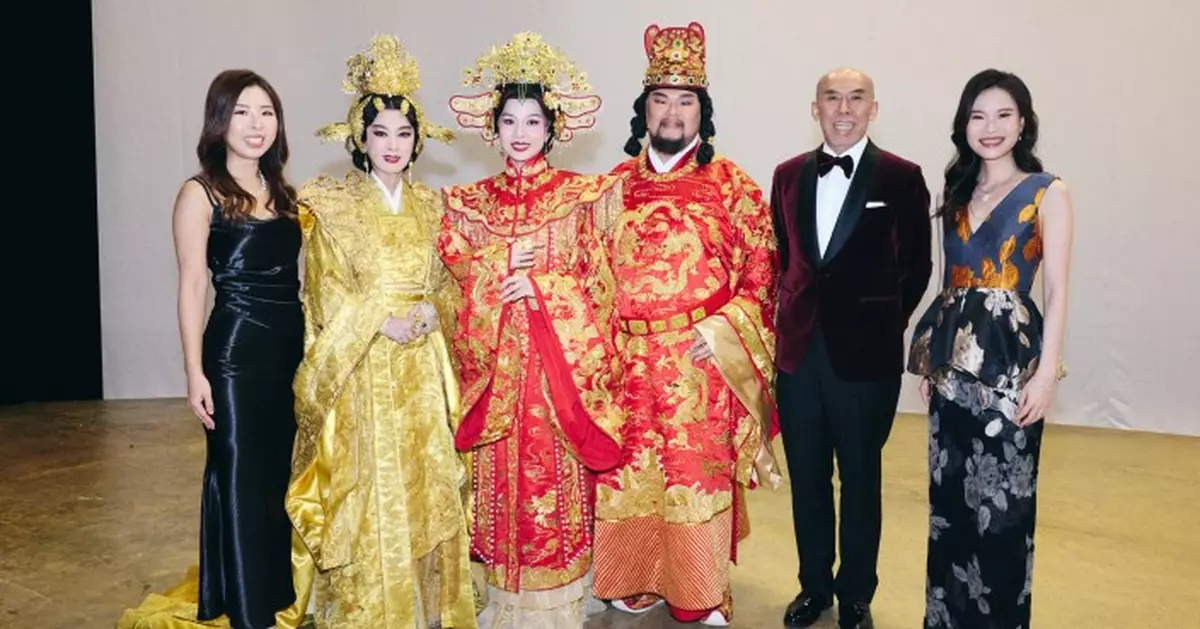 《蔽月無眠》圓滿落幕 譚新強盼流傳後世 周曉晴難忘《大婚》感動落淚