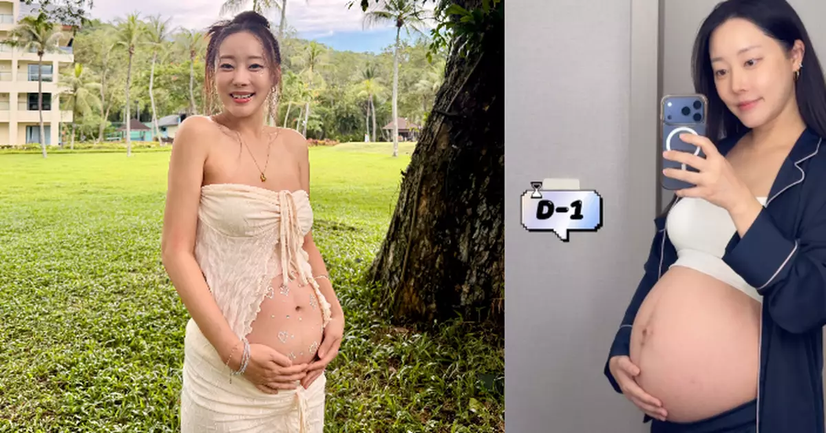 Rainbow高佑麗結婚四年升格做媽媽 IG晒照宣布順利「卸貨」