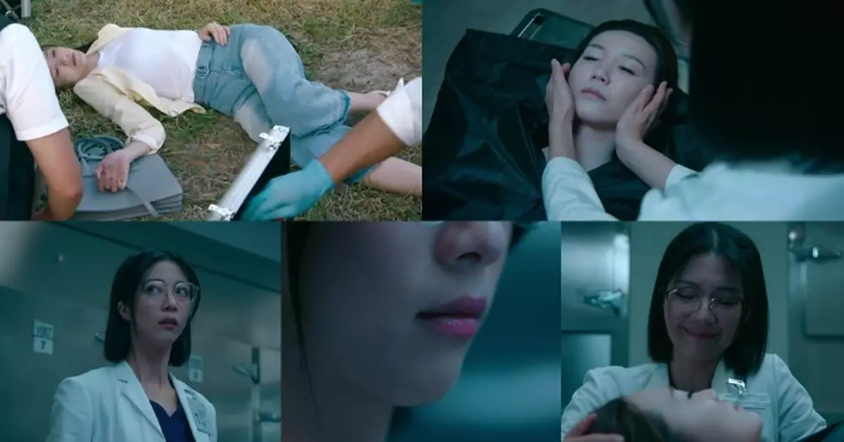死有對証｜吳若希突然死亡留震撼懸念 陳曉華見好友遺體「嘴唇都有戲」