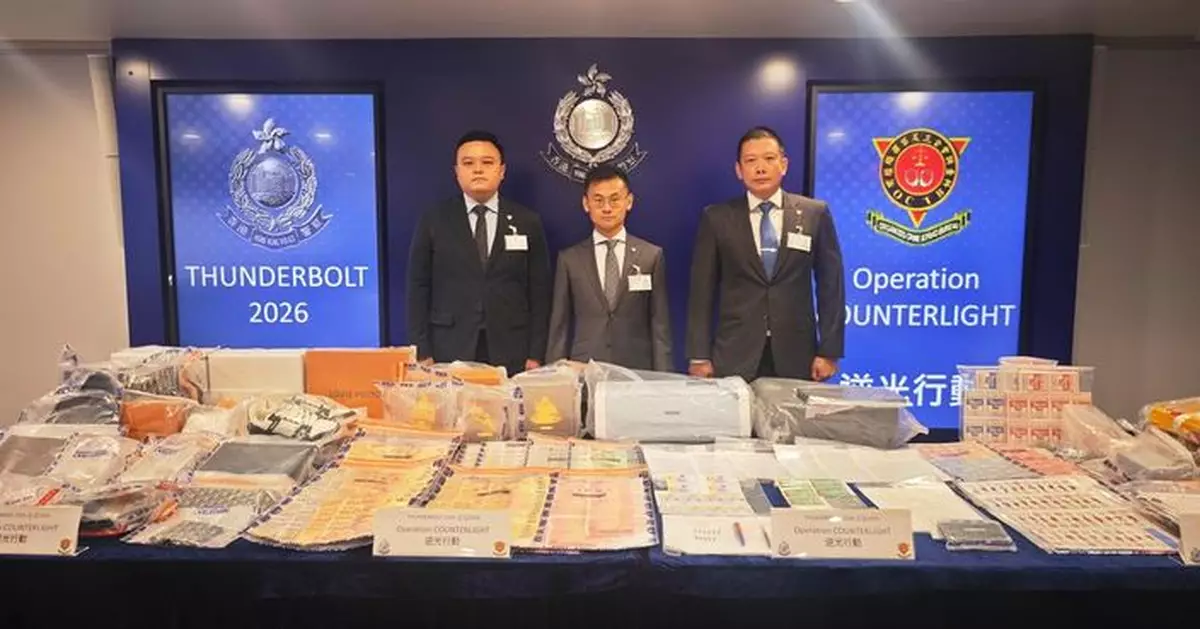 警方搗破非華裔犯罪集團拘127人 向同鄉放高利貸年利率達3,700厘