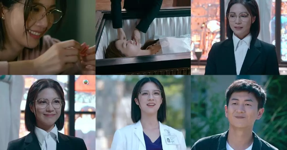 死有對証｜陳曉華2分鐘含淚微笑送別摯友搞喊全網 韋家雄拋金句勉勵瀟灑交棒型爆