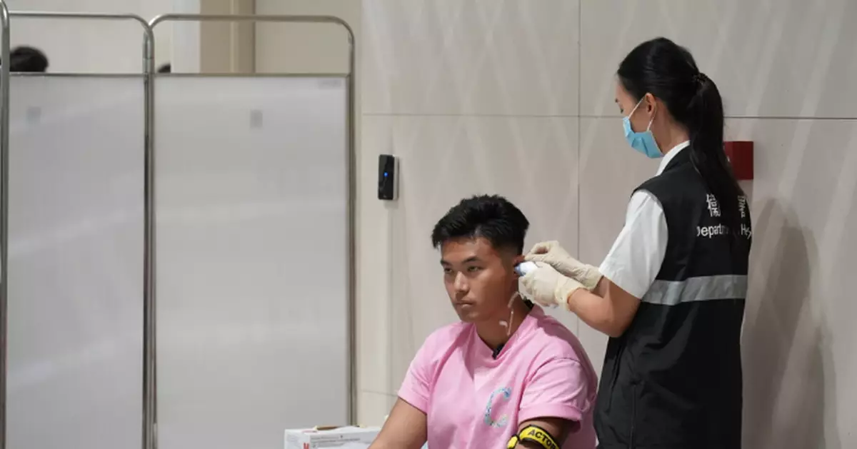 林文健：衞生署確保皇崗口岸衞生檢疫工作暢順 守好國家南大門