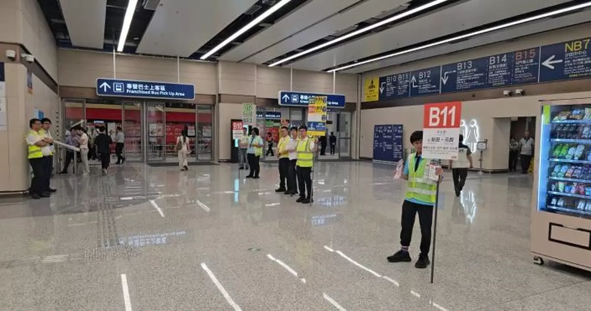 皇崗口岸新模式過關 有抵港市民大讚很方便舒服
