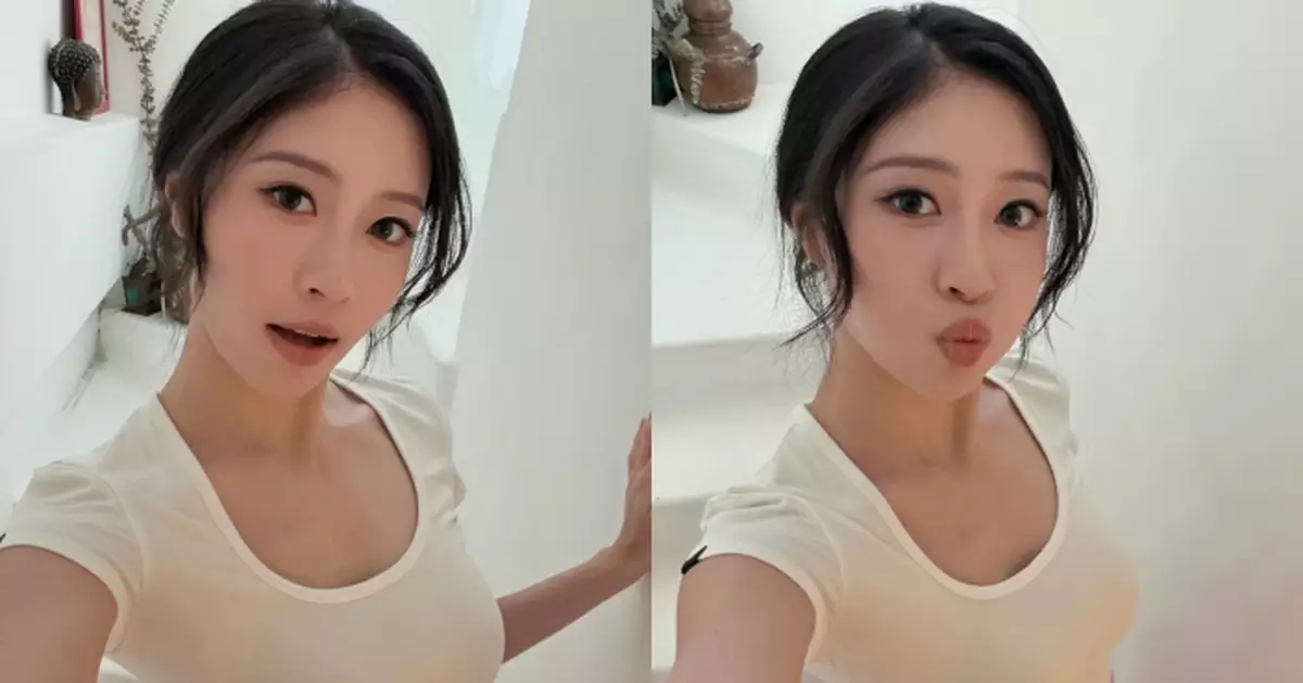 倪樂琳晒MYNT新歌花絮照 甜美造型女友力爆燈