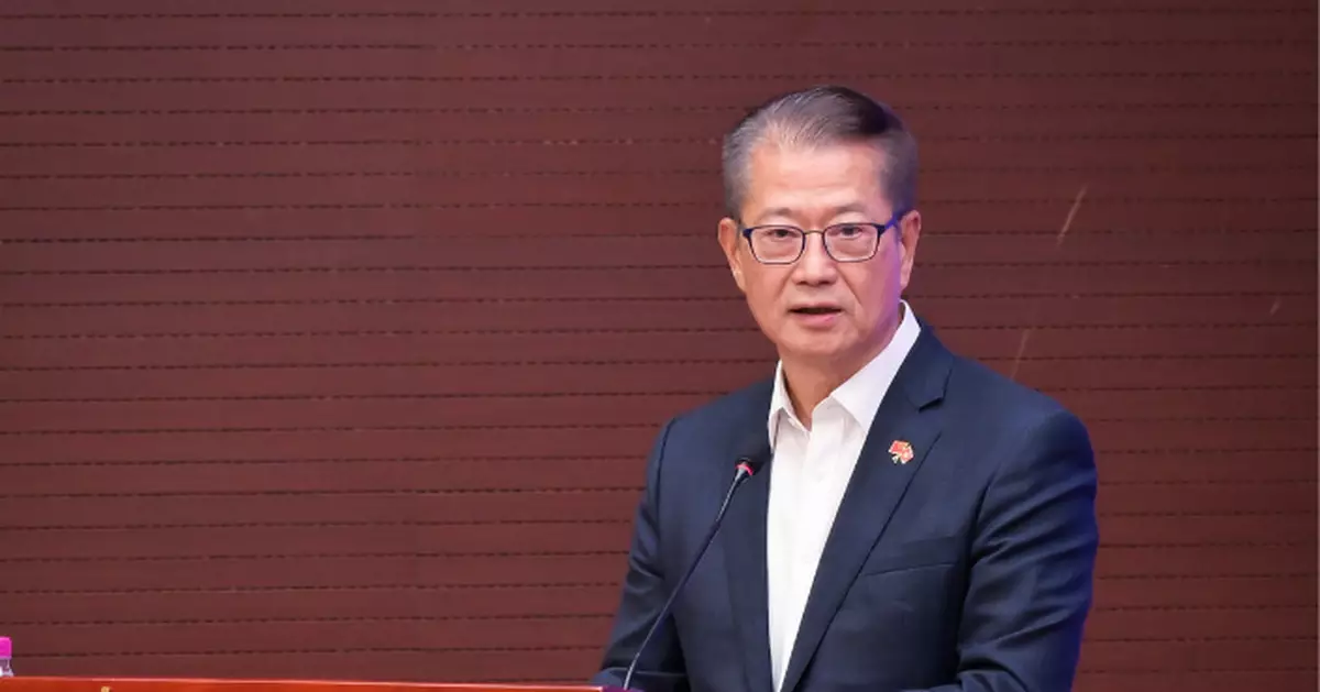 陳茂波率代表團抵達南京訪問  南京大學演講冀深化金融創科合作