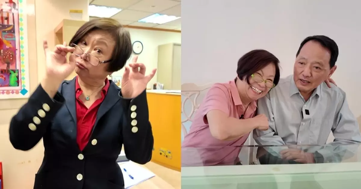 醫生，你有病？｜ADHD兒科專家王玉珍一家ADHD 老公病情最輕肩負「督導員」重任大讚老婆充滿創意