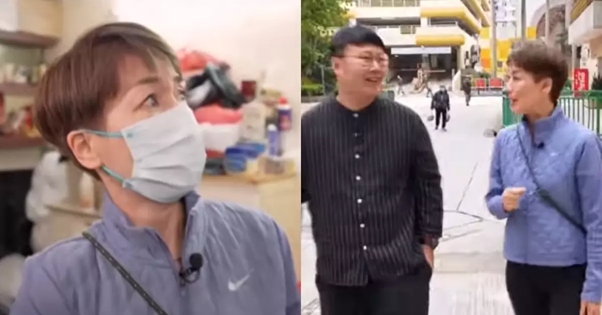 江美儀被爆滅蝨做騷 義工公開數臭 本人以14字回應不妥協