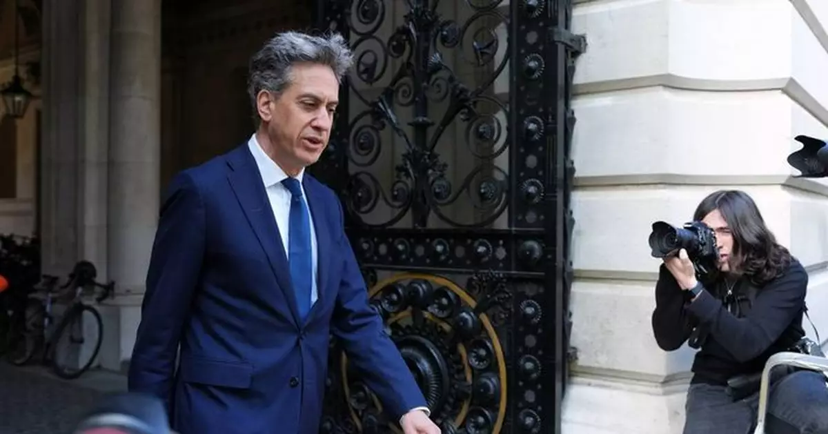 英國外相召見伊朗大使 就伊方持續展開惡意活動提嚴正交涉