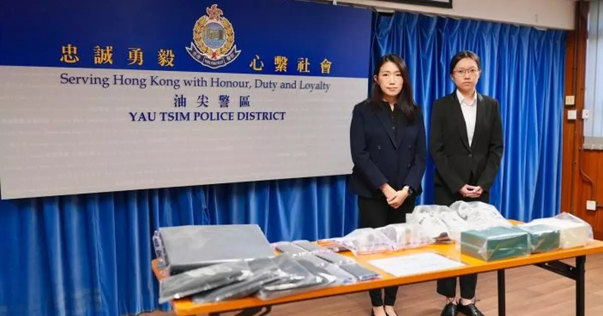 警搗跨境詐騙集團拘5人 涉誘騙海外中國留學生來港買名錶作「保證金」洗黑錢