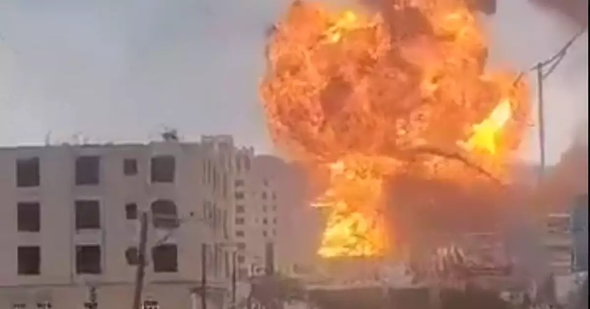 胡塞指控遭沙特24小時逾百次空襲 揚言將報復性打擊沙特阿美石油設施