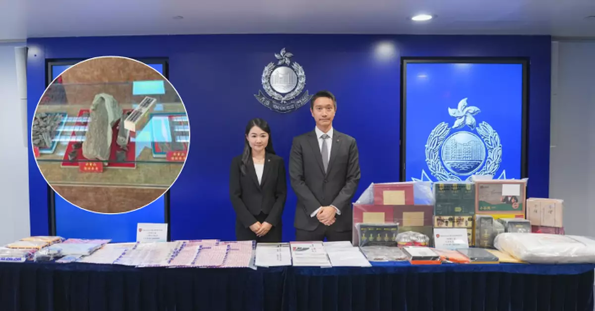 警方搗破操控沉香樹投資騙案跨國犯罪集團拘6人 涉案金額約1,400萬元