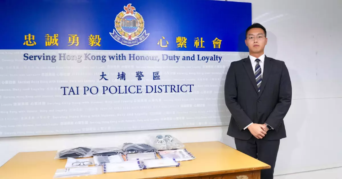 大埔金行劫案偵破 警方事隔一日拘捕一男一女起回部分金鏈贓物