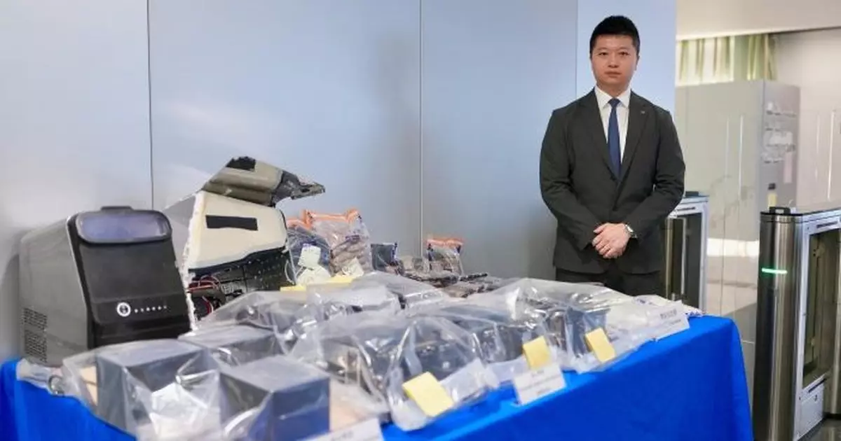尖沙咀住宅淪毒窟家電暗格藏值609萬氯胺酮  警拘32歲旅客