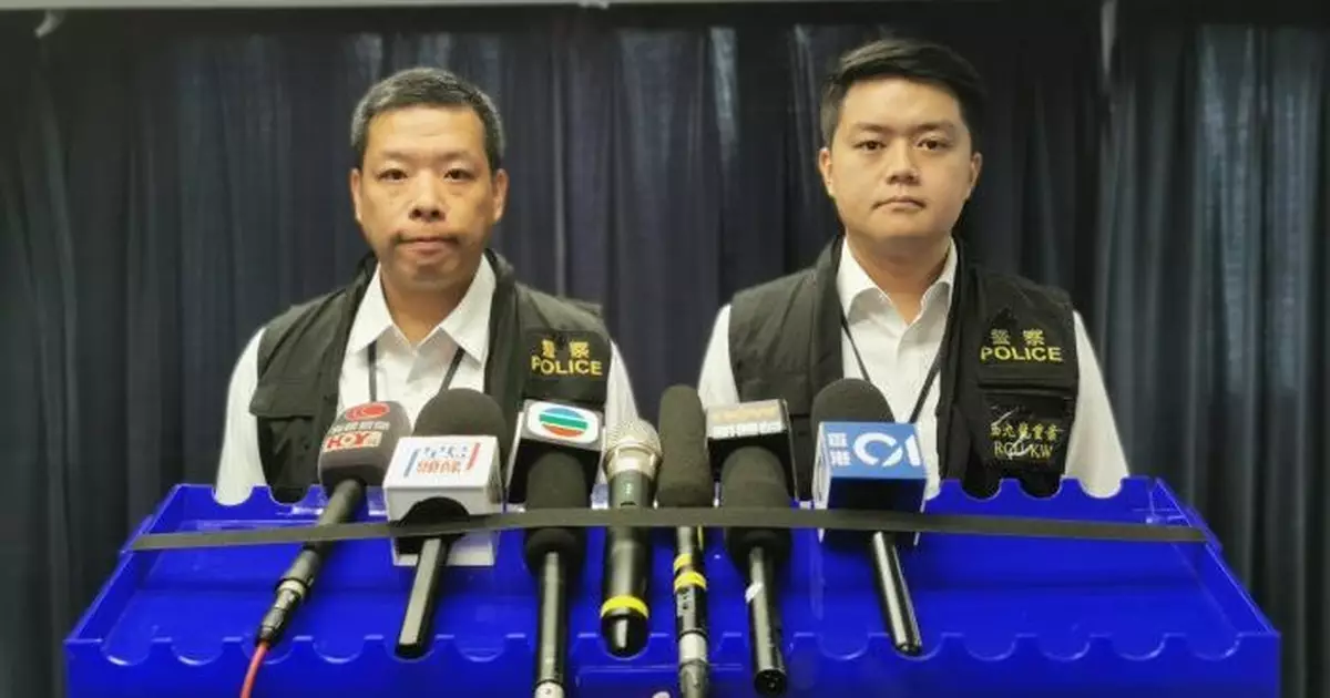 警瓦解跨境賣淫集團拘29人   瓜分肉金獲利月入達100萬