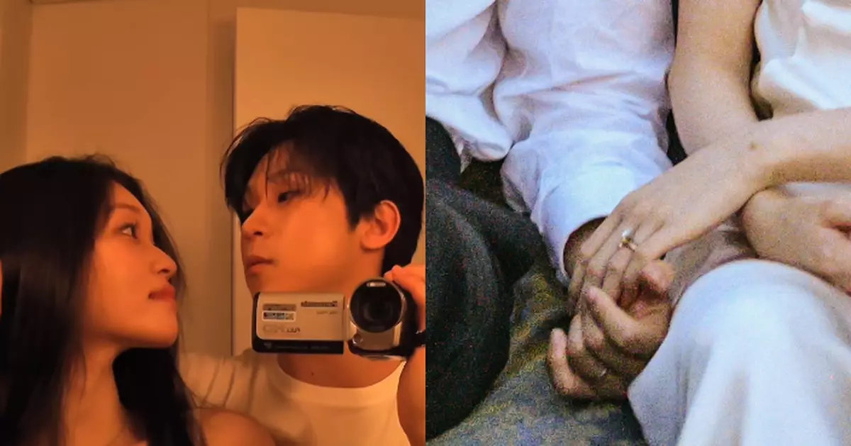 23歲韓國男歌手入伍一個月閃電宣布婚訊 公開新曲紀念與青梅竹馬女友長跑愛情