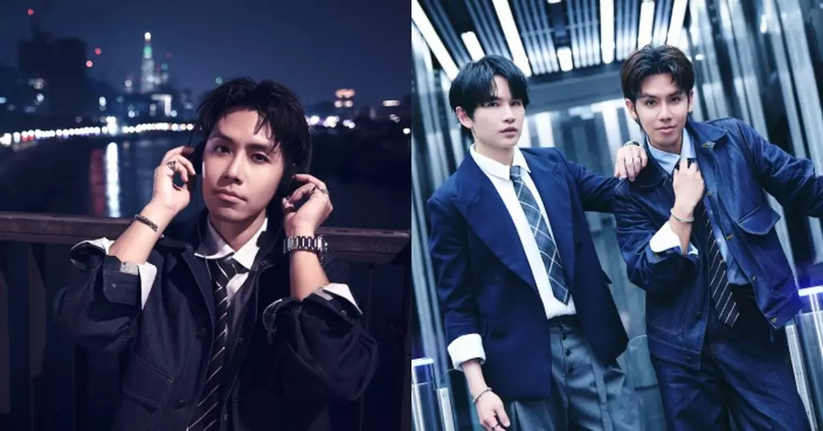 鼓鼓邀Energy牛奶合作新歌《暴風》MV 組「NG小分隊」跳Chill感舞蹈