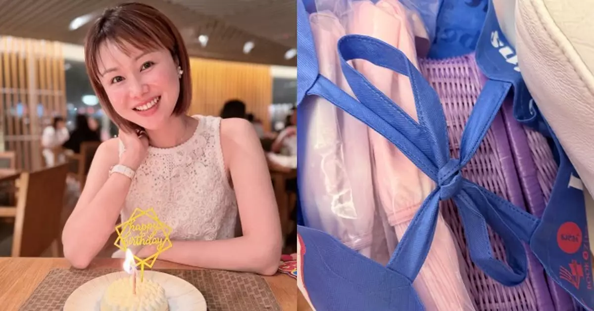 富泰邨女童獲贈Kuromi新書包 劉思希送暖：一人一個唔使爭