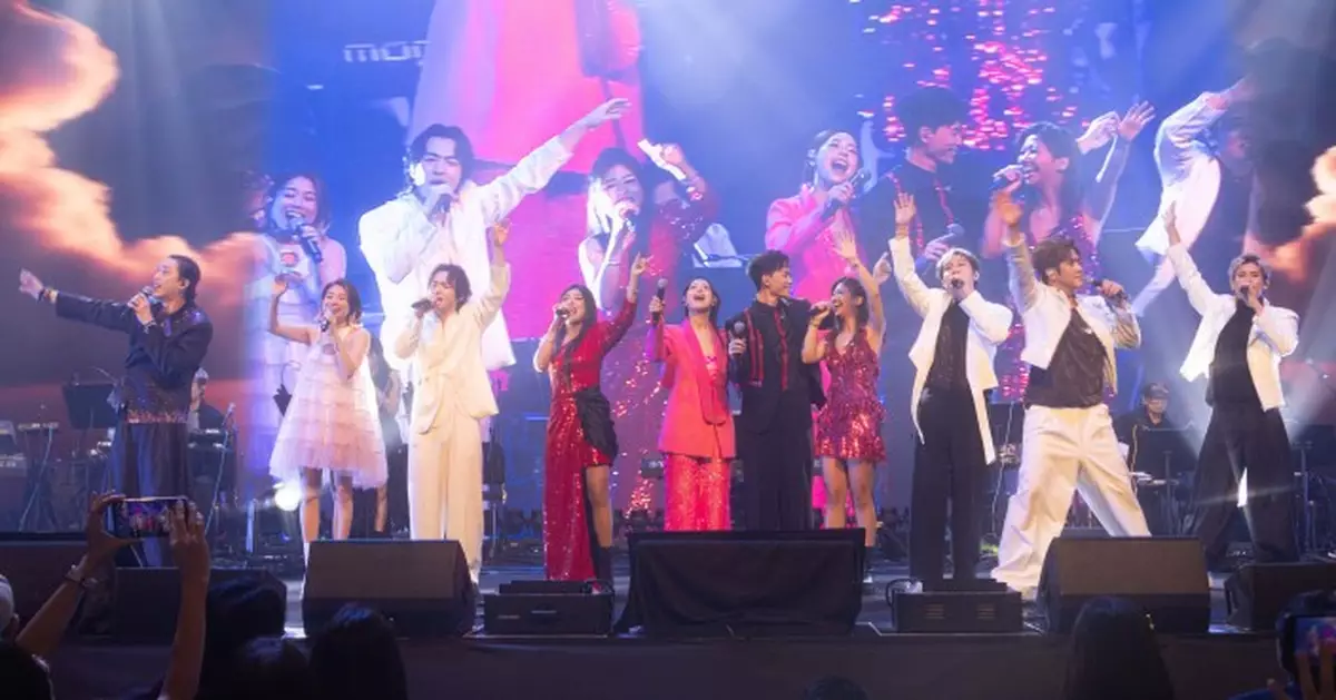 《中年好聲音4越唱越強演唱會》首場圓滿完成 十強歌手以《朋友》作結