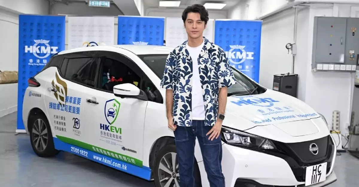 《星級驗車師傅的誕生》香港首位藝人獲培訓為專業驗車師傅 黃嘉樂隨資深師傅學藝多一技傍身