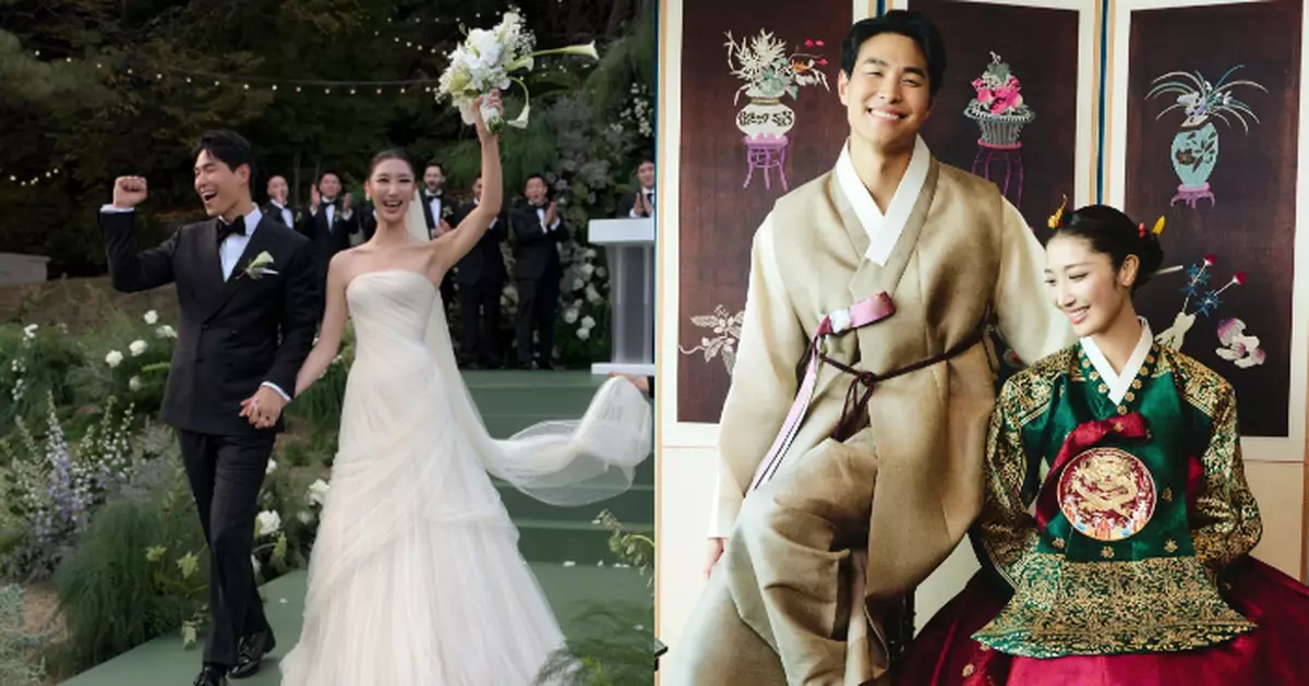《Kpop獵魔女團》EJAE與音樂人男友首爾完婚 婚禮地點藏特殊意義