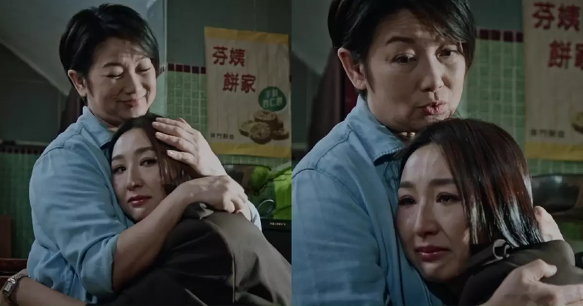 璀璨之城｜高海寧晒神級忍淚功架 1分鐘「母女相擁淚崩戲」眼淚收放精準自如