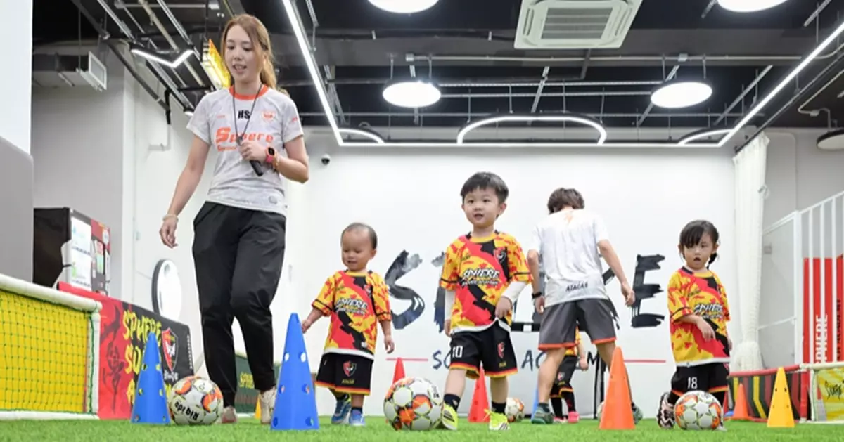 衞防中心﹕兩歲幼兒每日活動至少180分鐘 3至6歲須包含60分鐘中高強度運動