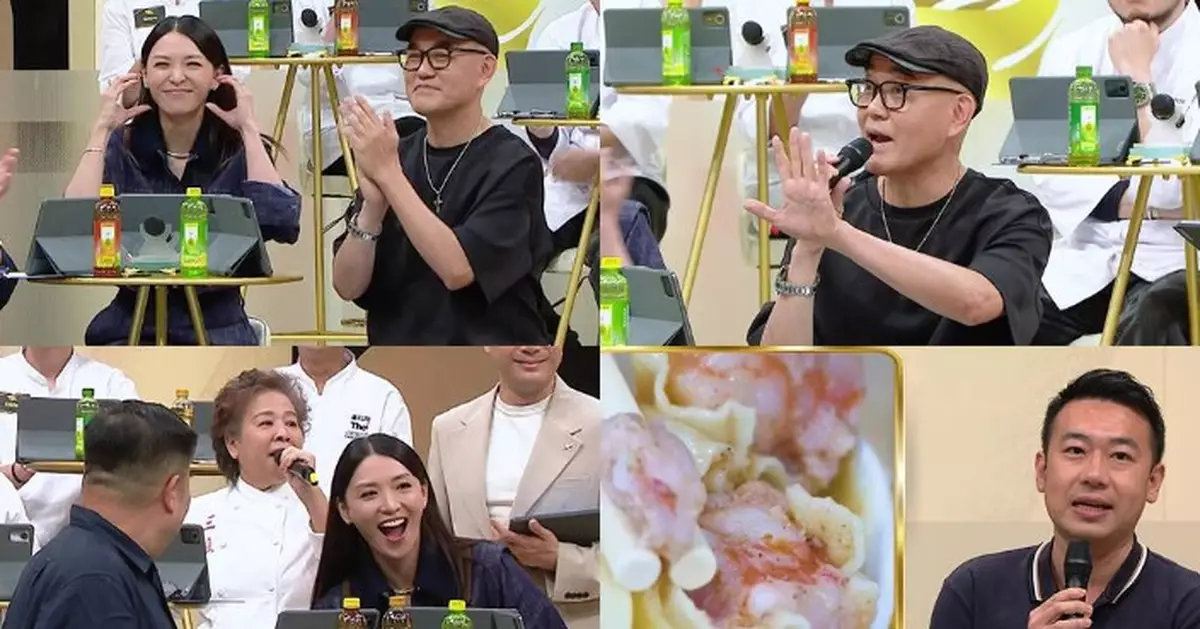 美食強人丨手緊王周國豐孖陳煒任星級食評家 自嘲奄尖揀飲擇食兼喊驚：我上嚟會唔會畀人打？
