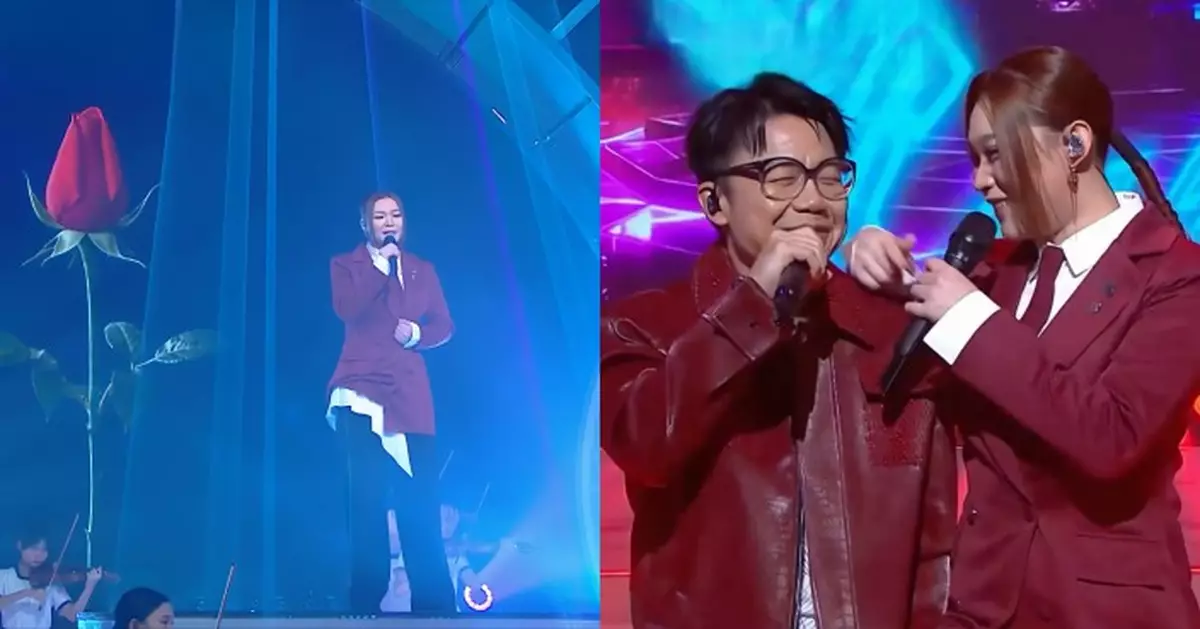 黃洛妍壓軸亮相《善心滿載仁愛堂》 攜20位女拔師妹與陳奐仁又唱又Rap