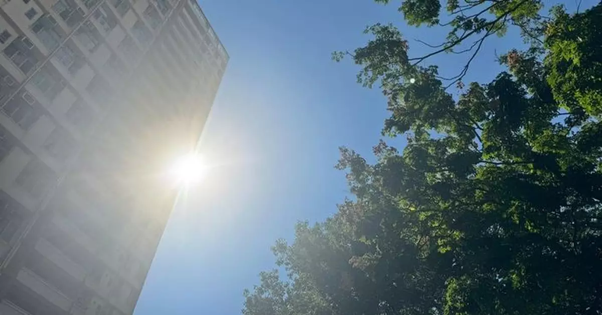 天氣 | 天文台：周五日間天晴炎熱 市區最高32度新界再高一兩度