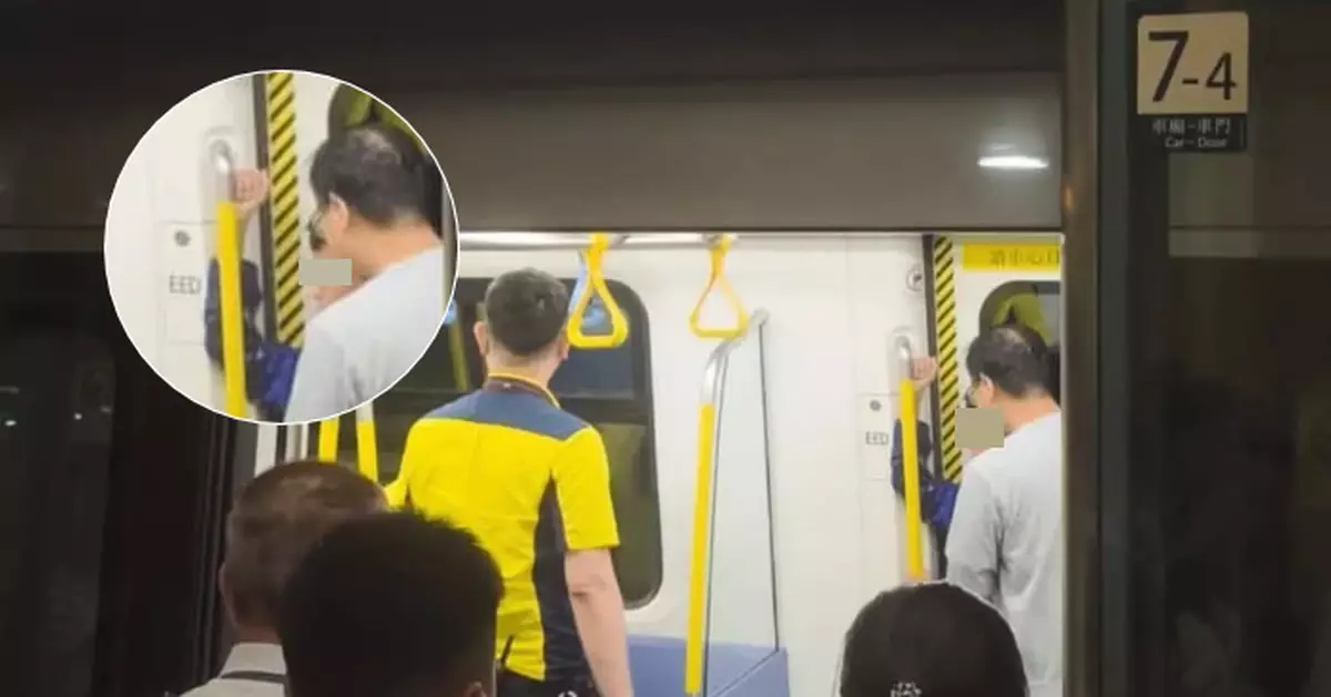 小童手臂卡車廂扶手 港鐵觀塘綫往調景嶺方向服務一度受阻