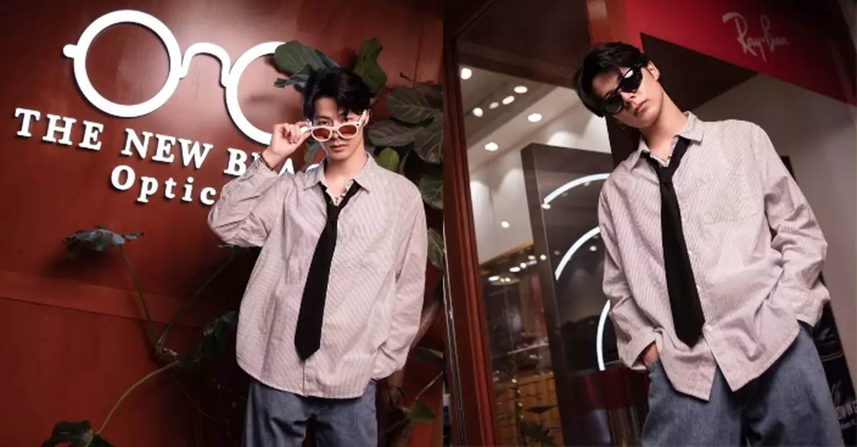 李潤東親戴全新AI眼鏡大讚影相方便 Dave大爆Ray-Ban Meta新品有Jennie同款