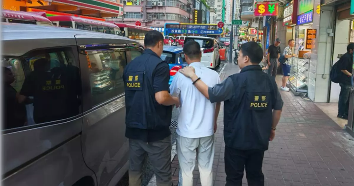 警方聯手公安搗破專偷北上港人信用卡詐騙集團 兩地共拘33人涉款逾180萬