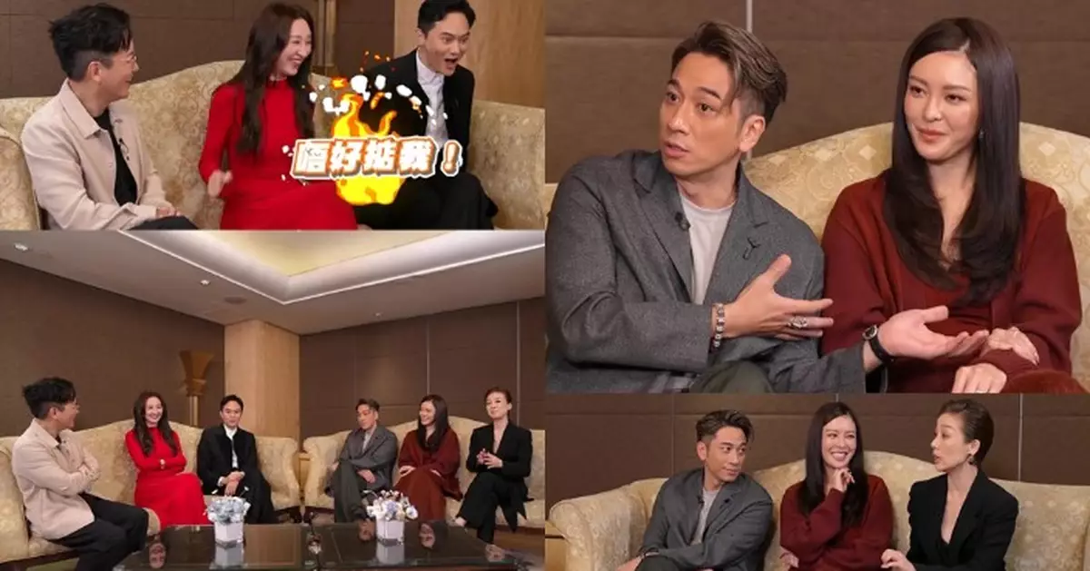 一周星星｜張智霖被封「陰濕之霸」 張曦雯問吳卓羲優點甜爆幽默神回