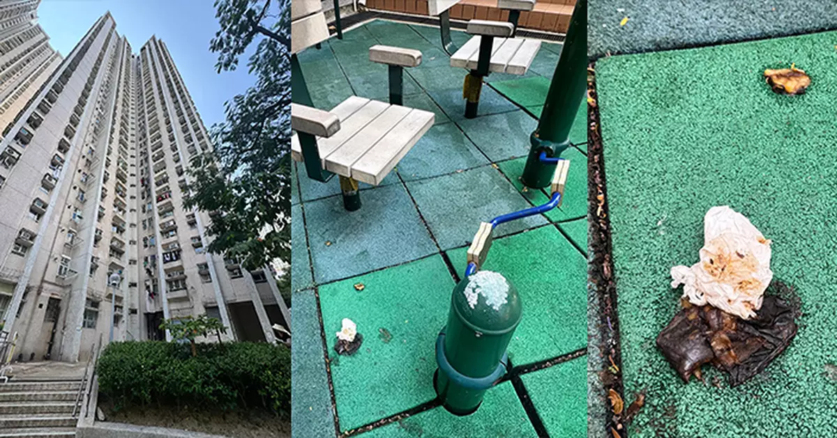 觀塘寶珮苑墮物傷人 晨運婦遭天降香蕉砸傷頭部送院