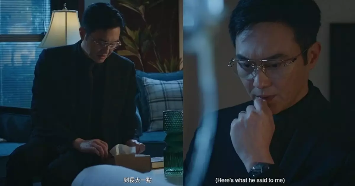 璀璨之城｜張智霖弒父戲「極致平靜瘋感」自帶恐怖BGM 親自獻唱「極暗黑版」《Que Será, Será》