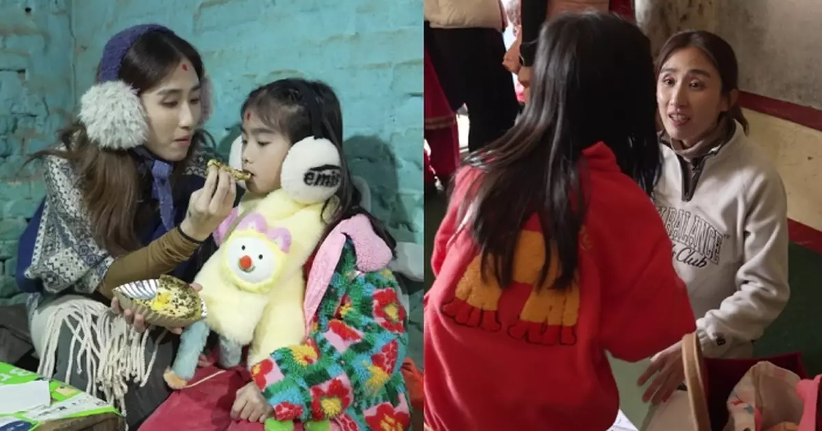 玩住學。學住玩｜陳柏宇太太帶7歲女尼泊爾朝聖 母女因摺紙起爭執？！