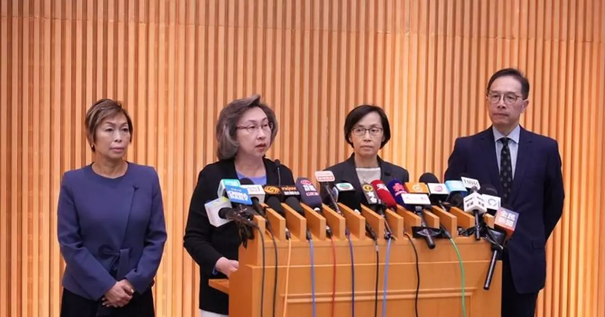 大埔火災 | 楊何蓓茵指宏福苑火災行政責任調查啟動 最嚴重可革職