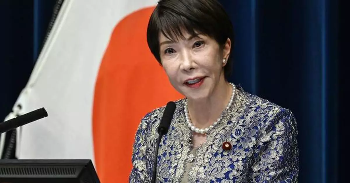 高市早苗稱家務化妝增工時 引發日本性別角色爭議
