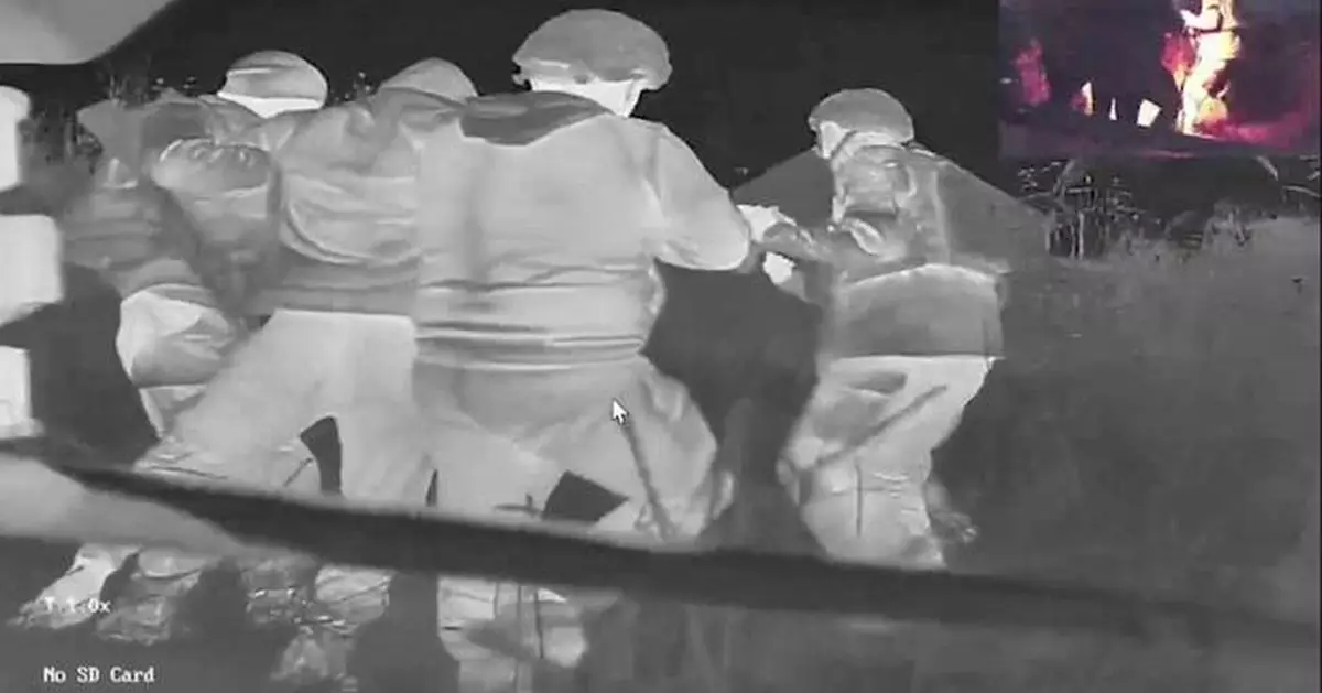 烏克蘭啟用無人機救傷兵 兩名受困士兵獲撤離