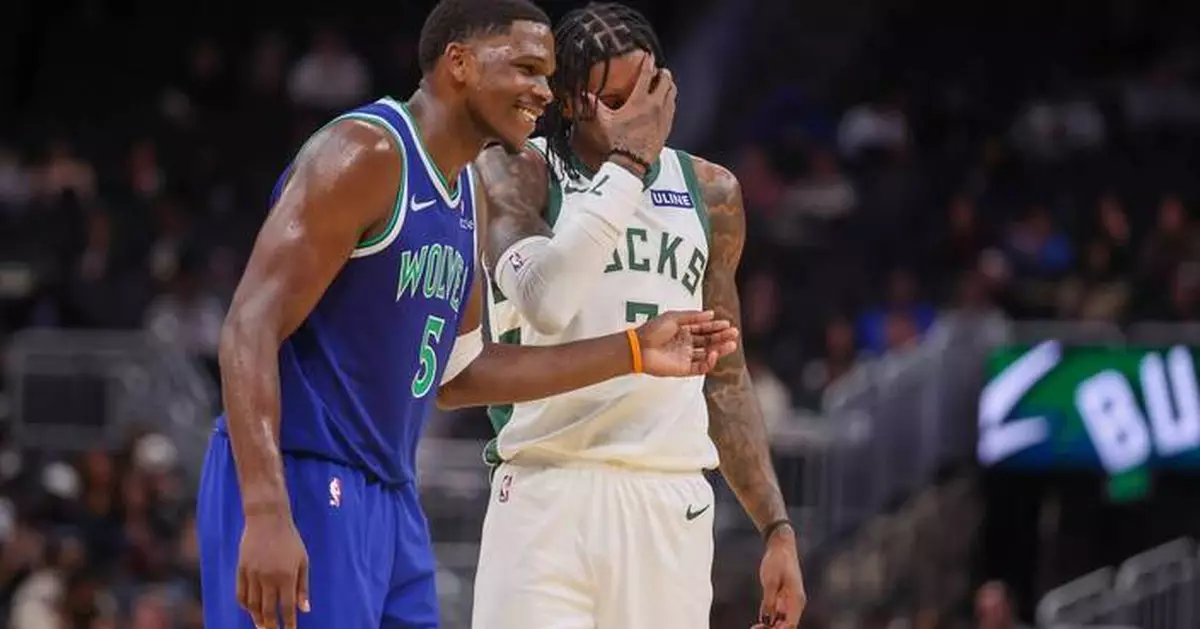 安東尼艾華士領軍 灰狼有望打破NBA均勢時代