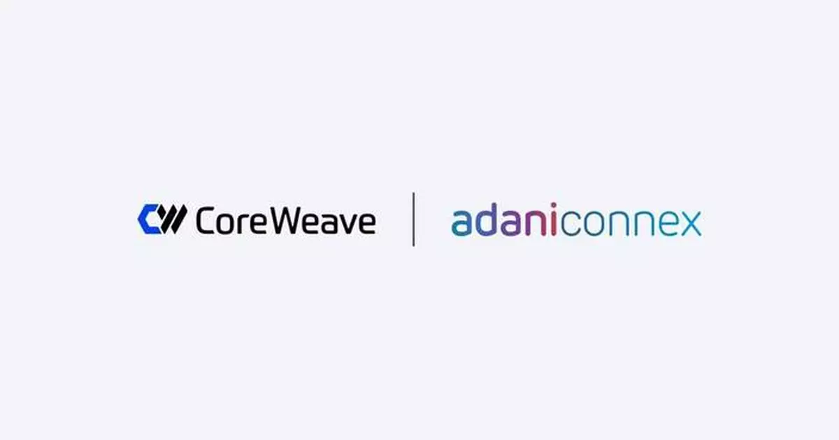 CoreWeave進軍印度 夥AdaniConneX擴展人工智能雲端平台
