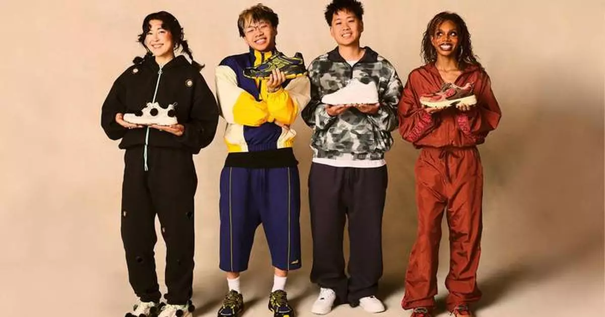 Avia聯乘Bimma Williams推「Collab Camp」系列 獨家登陸Walmart