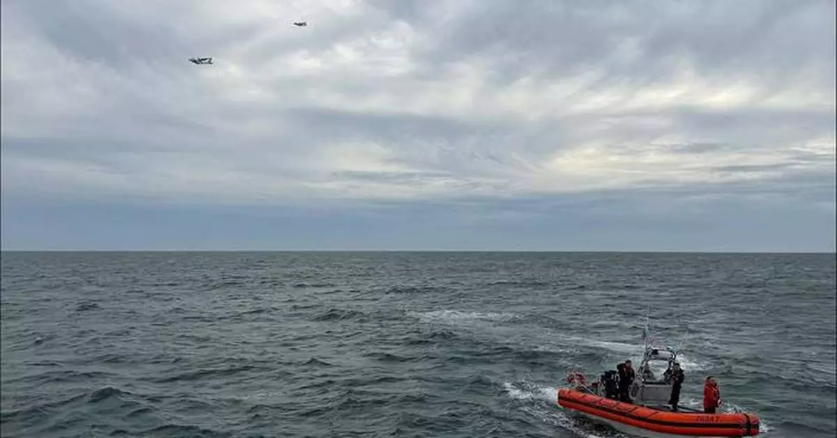 百慕達醫療專機失蹤 美國海岸防衛隊搜海底尋殘骸