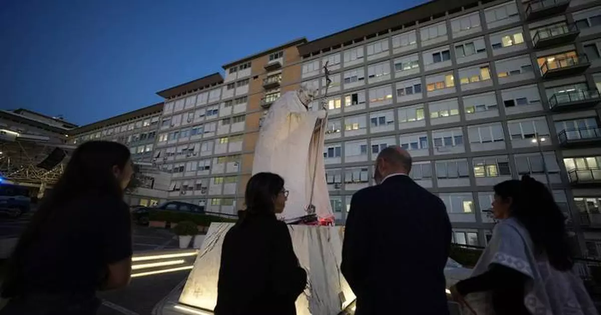教宗良十四世肺癌手術後周六出院 周日將發表正午祝福