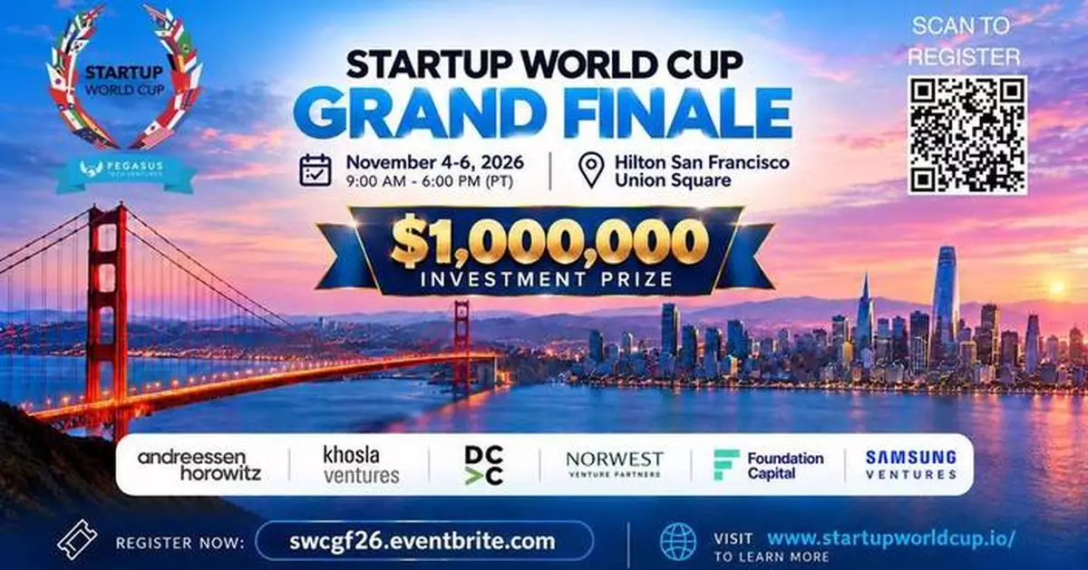 創業世界盃公布2026年總決賽創投評審