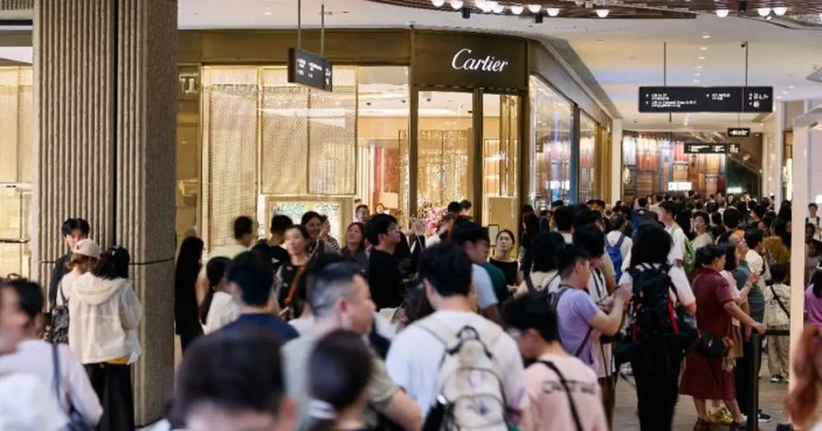 新世界K11 MUSEA推進品牌升級 國慶黃金周旅客消費按年增26%