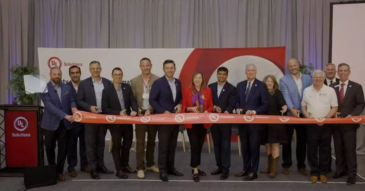 UL Solutions擴建德州普萊諾HVACR測試中心 應對客戶需求