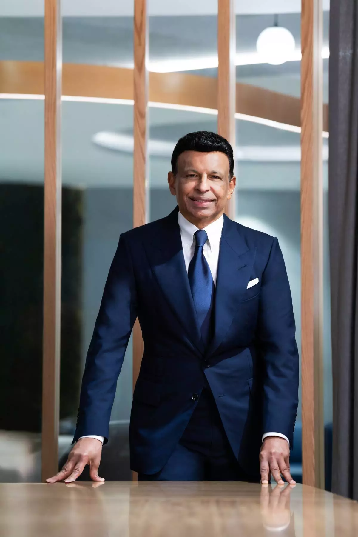 GEMS教育主席兼創辦人Sunny Varkey AP圖片