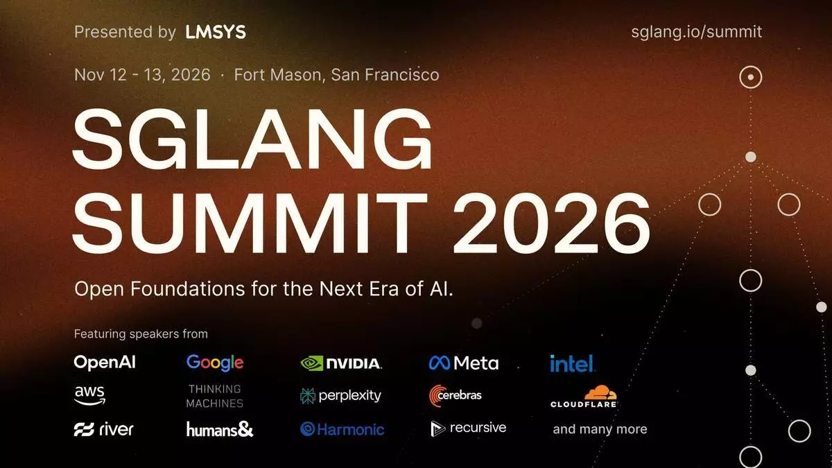SGLang 2026峰會 AP圖片