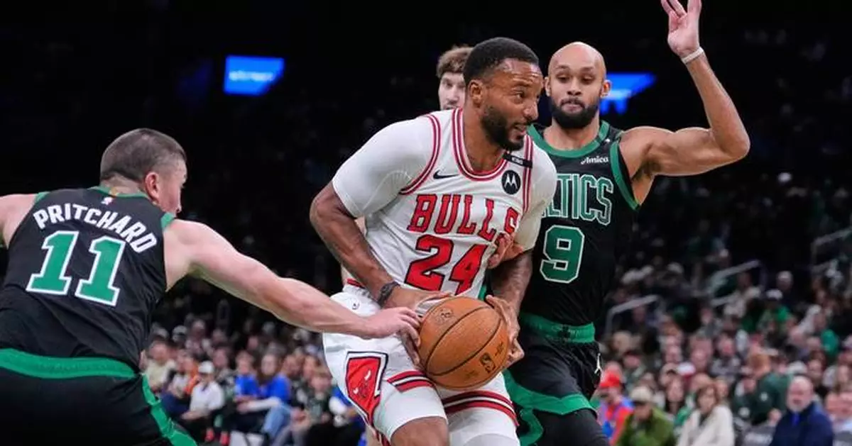 普里查德攻入30分 塞爾特人NBA盃輕取公牛